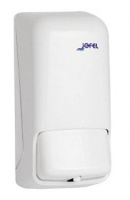 Дозатор для жидкого мыла JOFEL AC80050 850 мл, пластик ,белый