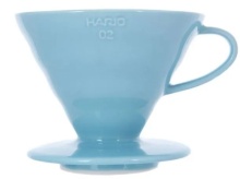 Воронка HARIO VDC-02-BU-UEX керамика, голубой