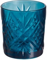 Стакан олд фэшн ARCOROC Зальцбург Q0373 стекло, 300мл, D=8,6, H=9,6 см, синий