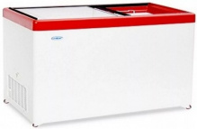 Ларь морозильный СНЕЖ МЛП-600 (красный)