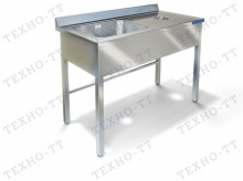 Стол для грязной посуды ТЕХНО-ТТ СПМ-522/907 П
