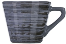 Чашка чайная Борисовская Керамика ПИН00011612 керамика, 200мл, серый