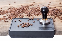 Коврик для темпера COFFEE STYLE Solo силикон, L=23, B=15,5 см, черный
