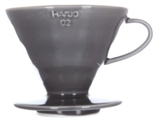 Воронка HARIO 3VDC-02-GR-UEX керамика, серый