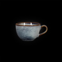Чашка чайная 240мл, синий "corone celeste" фк0832