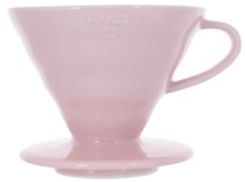 Воронка HARIO VDC-02-PPR-UEX керамика, розовый