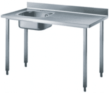 Стол для грязной посуды ELECTROLUX C ванной BTD12L7 132643
