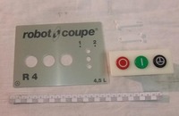 Панель управления ROBOT COUPE куттера R4 39774