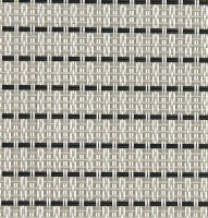 Салфетка сервировочная SAMBONET 56529-ET поливинил, L=42, B=33 см, белый, коричневый