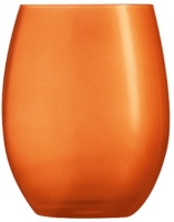 Стакан олд фэшн CHEF AND SOMMELIER Примарифик J9018 стекло, 360мл, D=8,1, H=10,2 см, оранжевый