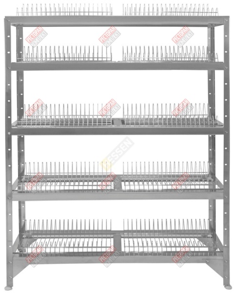 Стеллаж для тарелок скт 1 1200