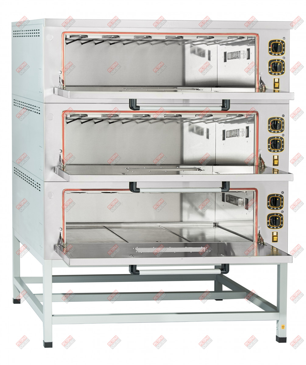 Шкаф пекарский 3 секции