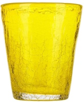 Стакан олд фэшн TOGNANA Колорс KL557310109 стекло, 310мл, D=9, H=10см, желтый
