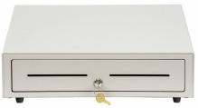 Денежный ящик АТОЛ CD-410-W белый, 410*415*100, 24V