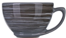 Чашка чайная Борисовская Керамика ПИН00011615 керамика, 250мл, серый