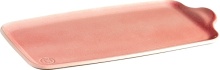 Блюдо сервировочное EMILE HENRY Platters 500484 керамика, L=31, B=16, H=1,5, розовый