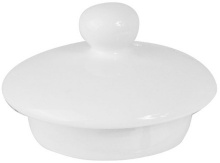 Крышка для чайника KUNSTWERK A1465L фарфор, 0, 8л, D=73/55мм, белый
