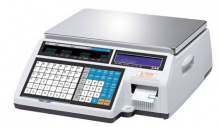 Весы торговые CAS CL5000-15B TCP-IP