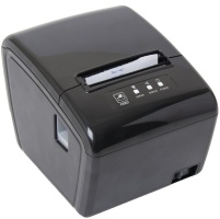 Принтер чеков POScenter RP-100 USE 80мм, 260 мм/сек, автоотрез, RS232+USB+LAN черный