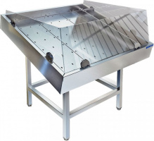 Стол для выкладки рыбы на льду ТЕХНО-ТТ СП-603/2012 без агрегата