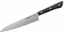 Нож кухонный универсальный SAMURA HARAKIRI SHR-0023B/K 150 мм