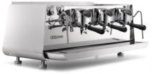 Кофемашина-автомат VICTORIA ARDUINO Eagle One 3 группы, 380V, подсветка LED, белая