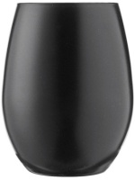 Стакан хайбол CHEF AND SOMMELIER Праймери Колор L9406 стекло, 360мл, D=8,1, H=10,2 см, черный