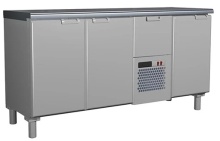 Стол холодильный ROSSO T57 M3-1, BAR-360, 9006-1, без борта