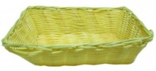Корзинка плетеная прямоугольная GASTRORAG 3004 23х15х6,5 см