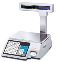 Весы торговые CAS CL5000-15P TCP-IP