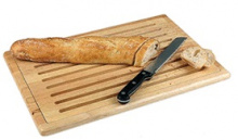 Доска разделочная для хлеба H=2, L=48, B=32см деревянная, коричневый