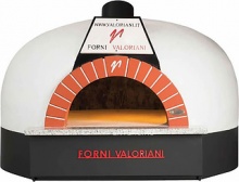 Печь для пиццы VALORIANI на дровах Vesuvio Igloo 120*160