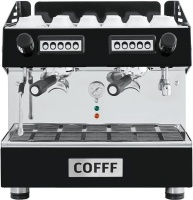 Кофемашина рожковая COFFF Bistro 2 A Compact TC 2 высокие группы, черный