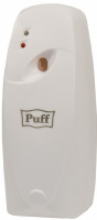Диспенсер для освежителя воздуха PUFF-6110 пластик, белый