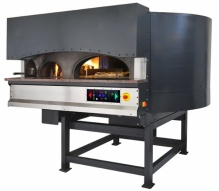 Печь для пиццы MORELLO FORNI ротационная газ/дрова MR110