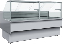 Витрина холодильная CARBOMA GC110 SV 2,0-1 0011-9006 с боковинами