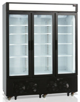 Шкаф морозильный TEFCOLD UFSC1600GCP трехдверный