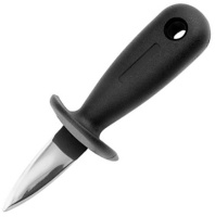 Нож для устриц APS 88840 L=155/55, B=45мм. сталь нерж., полиамид. черный, металлич.