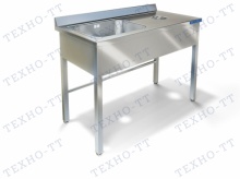 Стол для грязной посуды ТЕХНО-ТТ СПМ-523/1207 П
