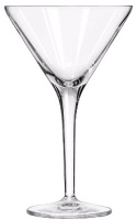Бокал для мартини LUIDGI BORMIOLI Michelangelo стекло, 215мл, D=10,4, H=17,2 см, прозрачный