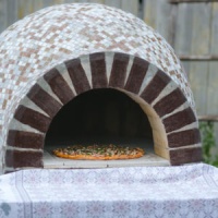 Печь для пиццы/лепешек электрическая кипрская CO&CT размер L серия Мозаика