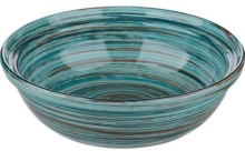 Салатник Борисовская Керамика Скандинавия керамика, 500мл, D=14см, голуб.