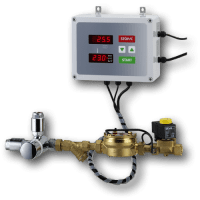 Дозатор-смеситель воды STM DOMIX 25 комплект