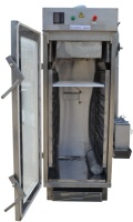 Камера термодымовая ИНИЦИАТИВА ктд-50 нерж.сталь, холодильный агрегат, мойка, стекл. дверь