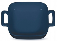 Форма для запекания с двумя ручками «Corone» 130х130 мм синяя