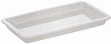 Гастроемкость керамическая «Corone» GN 1/3 322х168х30 мм белая [LQ-QK15077] фк093
