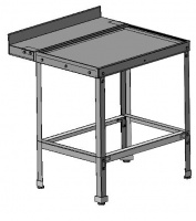 Стол для чистой посуды ITERMA СБ-251/800/760 л COM