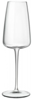 Бокал для шампанского LUIDGI BORMIOLI I Meravigliosi стекло, 210мл, D=6,7, H=21 см, прозрачный