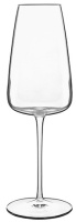 Бокал для шампанского LUIDGI BORMIOLI I Meravigliosi стекло, 400мл, D=7,8, H=24,5 см, прозрачный
