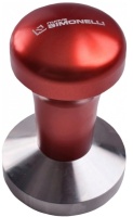 Темпер для кофе NUOVA SIMONELLI 58 мм стальной, красная ручка